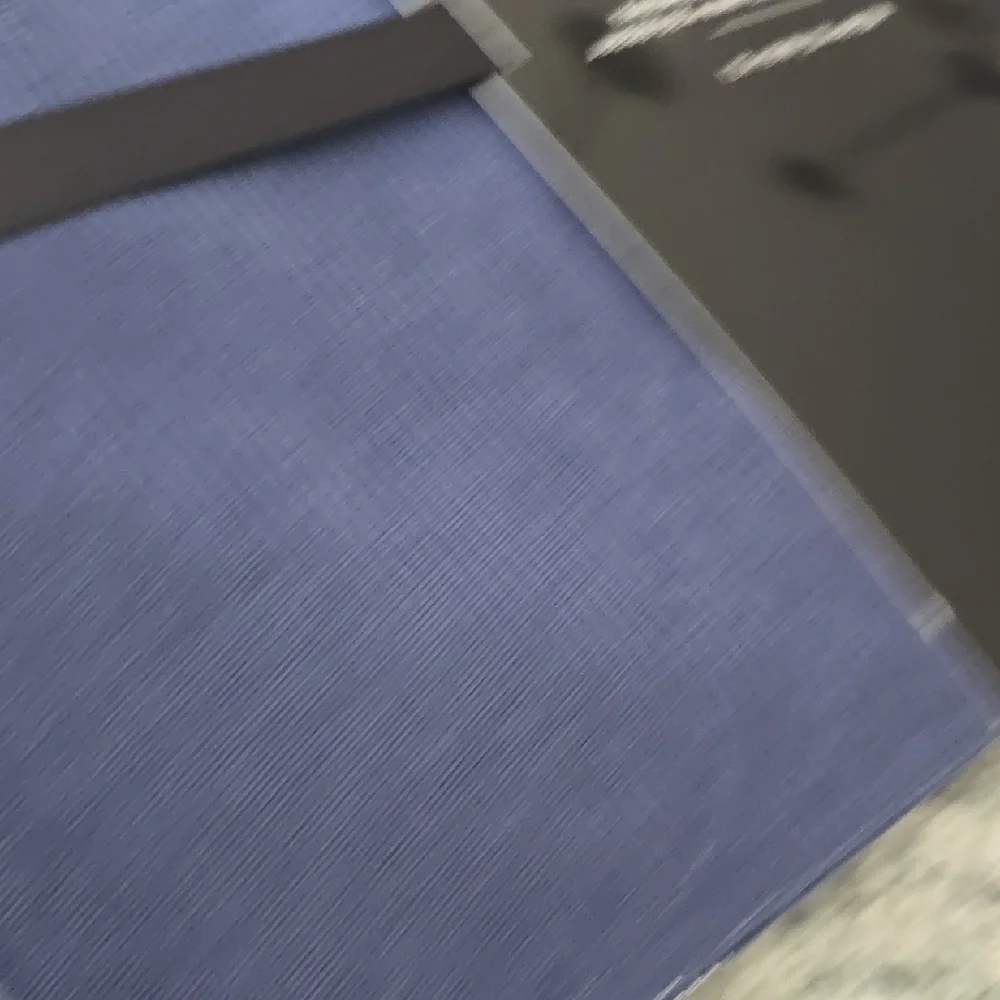 Ralph Lauren Blue Corduroy Set of 4 Placemats - NEW